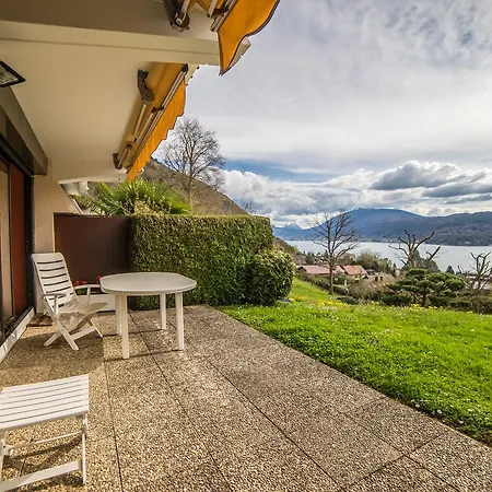 ***eden Parc T2 Vue Lac Avec Tennis Et Piscine